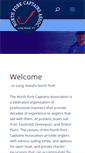 Mobile Screenshot of northforkcaptains.com